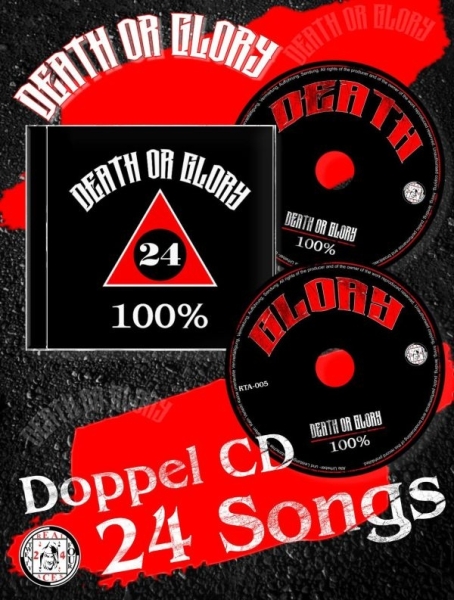 Death or Glory - 100% - Doppel-CD Death or Glory - 100% - Doppel-CD