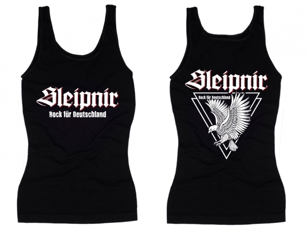 Frauen Top - Sleipnir - Rock für Deutschland - Motiv 2 - schwarz Frauen Top - Sleipnir - Rock für Deutschland - Motiv 2 - schwarz