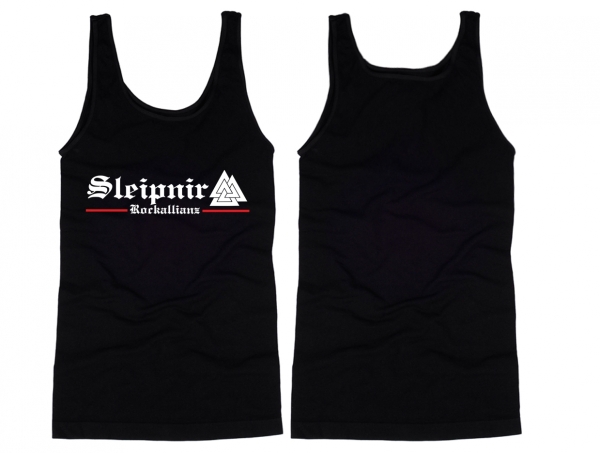 Muskelshirt/Tank Top - Sleipnir - Rockallianz - Motiv 1 - schwarz Muskelshirt/Tank Top - Sleipnir - Rockallianz - Motiv 1 - schwarz