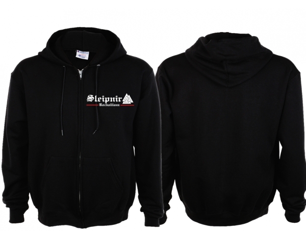 Frauen Kapuzenjacke - Sleipnir - Rockallianz - Motiv 1 - schwarz Frauen Kapuzenjacke - Sleipnir - Rockallianz - Motiv 1 - schwarz