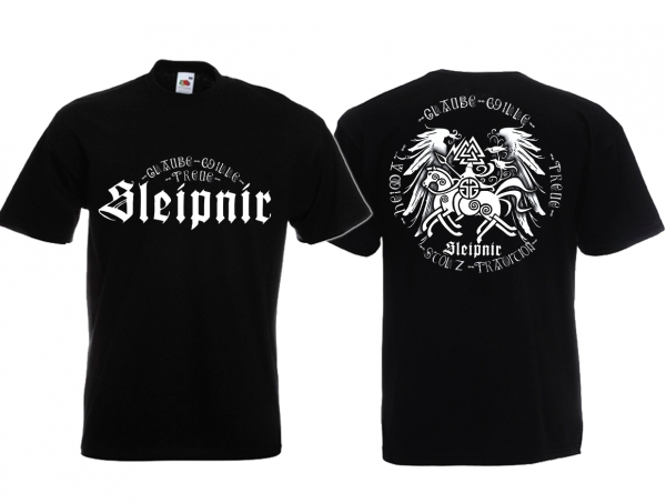Frauen T-Shirt - Sleipnir - Glaube und Wille Frauen T-Shirt - Sleipnir - Glaube und Wille
