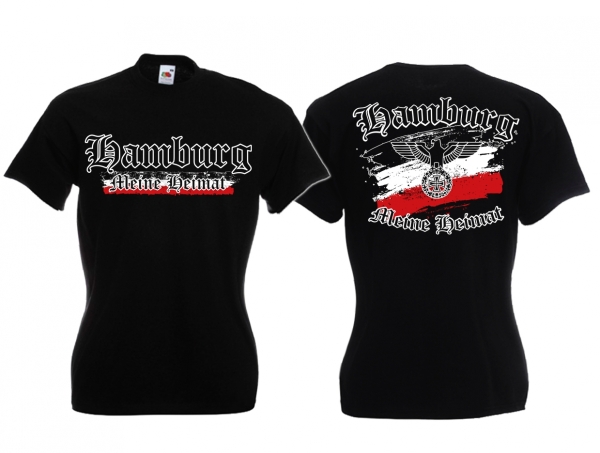 Frauen T-Shirt - Meine Heimat - Hamburg Frauen T-Shirt - Meine Heimat - Hamburg