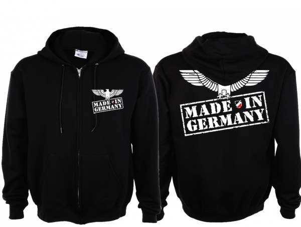 Frauen Kapuzenjacke - Made in Germany Frauen Kapuzenjacke - Made in Germany