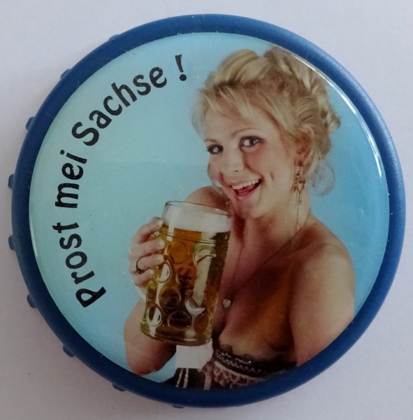 Flaschenöffner / Kapselheber - Prost mei Sachse Flaschenöffner / Kapselheber - Prost mei Sachse