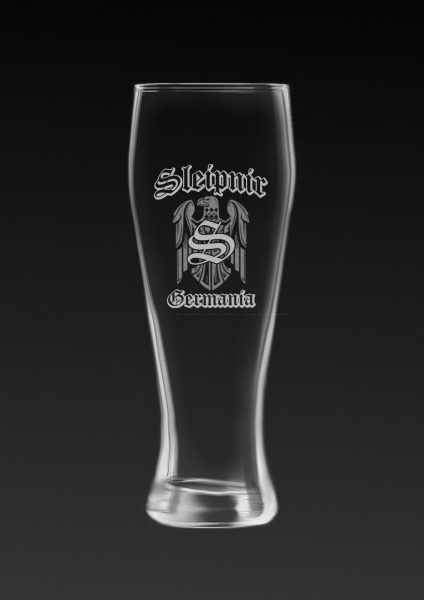 Weizen-Bierglas - Sleipnir - Germania Weizen-Bierglas - Sleipnir - Germania