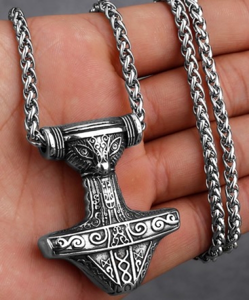 Halskette - Thors Hammer - Urdhir Halskette - Thors Hammer - Urdhir
