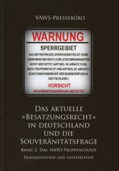 Buch - VAWS: Das altuelle »Besatzungsrecht« in Deutschland - Band. 2 Buch - VAWS: Das altuelle »Besatzungsrecht« in Deutschland - Band. 2