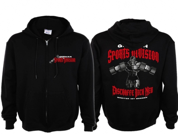 Frauen Kapuzenjacke - Sport Division Frauen Kapuzenjacke - Sport Division