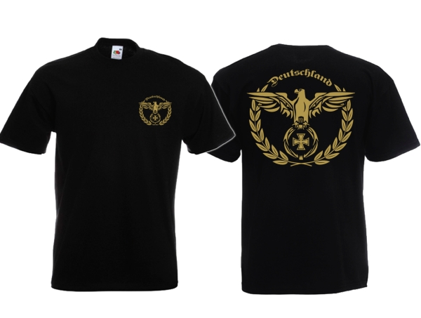 T-Hemd - Phoenix - Deutschland - Motiv 4 - schwarz/gold T-Hemd - Phoenix - Deutschland - Motiv 4 - schwarz/gold