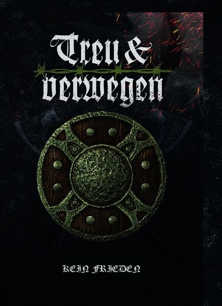 Treu & verwegen - KEIN FRIEDEN - CD in DVD Hülle Treu & verwegen - KEIN FRIEDEN - CD in DVD Hülle