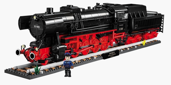 Bausatz - DR BR 52 Steam Locomotive Bausatz - DR BR 52 Steam Locomotive