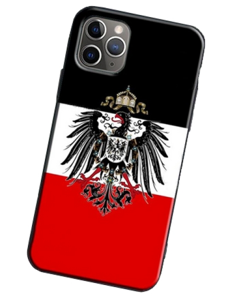 Handyhülle - für iPhone 13 Pro - Deutsches Reich - Motiv 2 Handyhülle - für iPhone 13 Pro - Deutsches Reich - Motiv 2