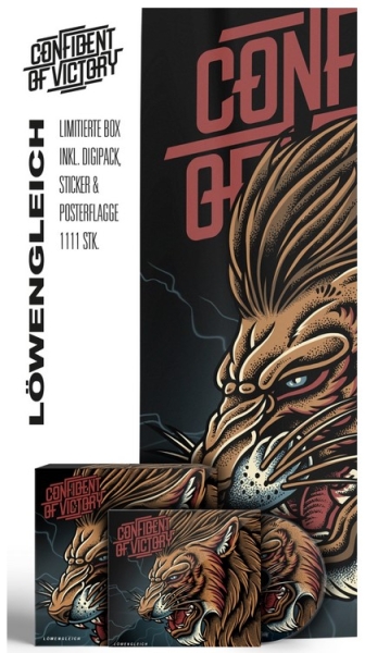 CONFIDENT OF VICTORY - LÖWENGLEICH - Box +++LIMITIERT+++ CONFIDENT OF VICTORY - LÖWENGLEICH - Box +++LIMITIERT+++