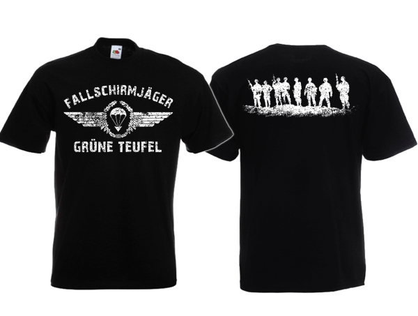 Frauen T-Shirt - Grüne Teufel - Fallschirmjäger Frauen T-Shirt - Grüne Teufel - Fallschirmjäger