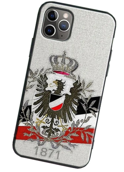 Handyhülle - für iPhone 13 Pro MAX - Deutsches Reich - Motiv 4 Handyhülle - für iPhone 13 Pro MAX - Deutsches Reich - Motiv 4