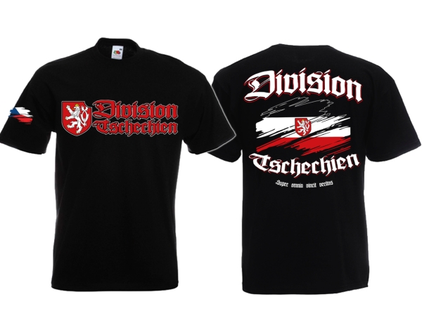 T-Hemd - Division Tschechien T-Hemd - Division Tschechien