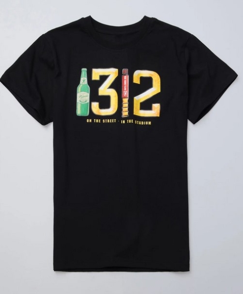 PG Wear - T-Shirt - “Beer&Flare” PG Wear - T-Shirt - “Beer&Flare”