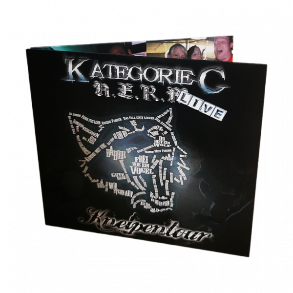 Kategorie C - "e;Kneipentour"e;und "e;Live"e; Digipack CD Kategorie C - "e;Kneipentour"e;und "e;Live"e; Digipack CD