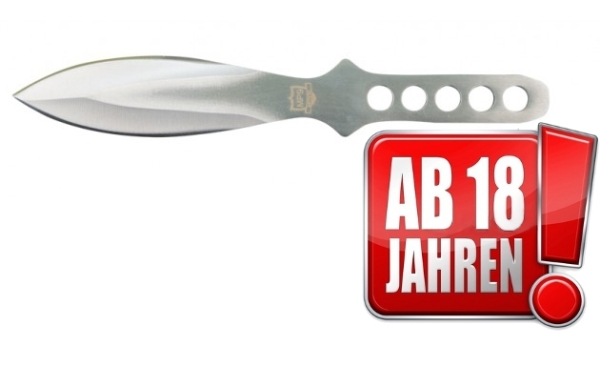 Wurfmesser - Silber 7978 (63) Wurfmesser - Silber 7978 (63)