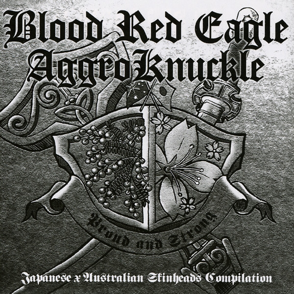 Blood Red Eagle / AggroKnuckle - Split CD +++EINZELSTÜCK+++ Blood Red Eagle / AggroKnuckle - Split CD +++EINZELSTÜCK+++