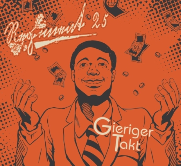 Regiment 25 - Gieriger Takt - DigiPack Regiment 25 - Gieriger Takt - DigiPack