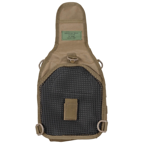 Schulter-Umhängetasche - &quote;MOLLE&quote; - coyote tan