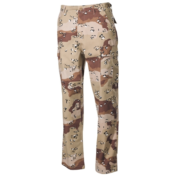 BDU Hose - Kampfhose MFH - Rip Stop - 6 Farben desert BDU Hose - Kampfhose MFH - Rip Stop - 6 Farben desert