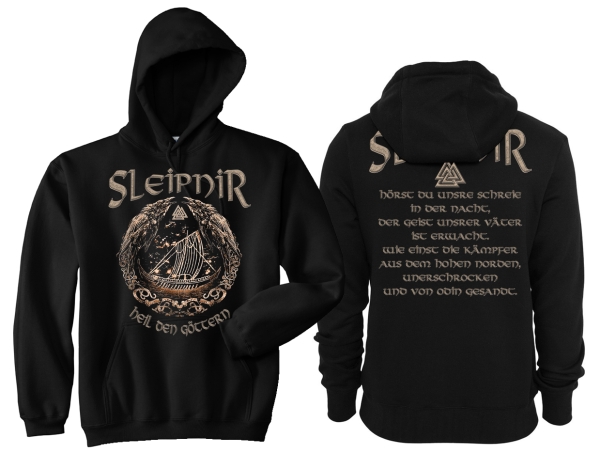 Kapuzenpullover - Sleipnir - Heil den Göttern Kapuzenpullover - Sleipnir - Heil den Göttern
