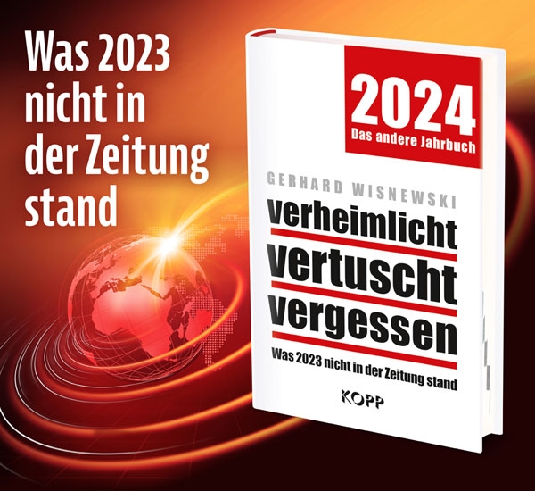 Buch - verheimlicht - vertuscht - vergessen 2024 Buch - verheimlicht - vertuscht - vergessen 2024