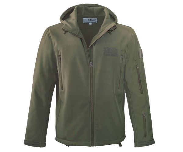 Softshell Jacke - Outdoor Adventure - oliv Softshell Jacke - Outdoor Adventure - oliv
