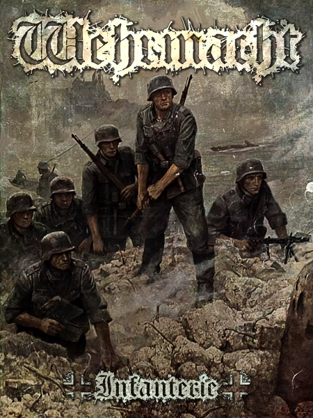 Blechschild - 12x18cm - Wehrmacht - Infanterie Blechschild - 12x18cm - Wehrmacht - Infanterie