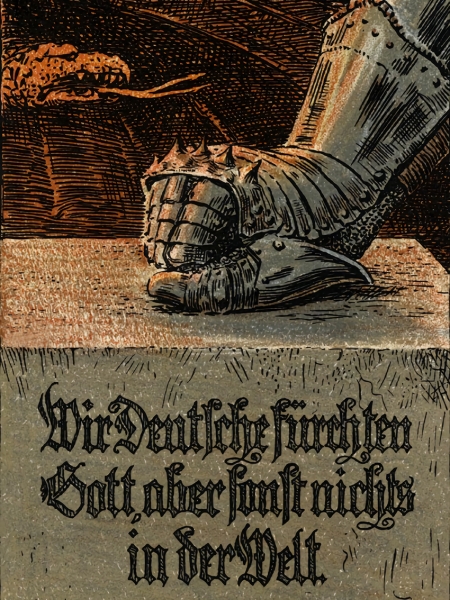 Blechschild - 20x30cm - Wir Deutsche fürchten Gott aber sonst nichts auf der Welt Blechschild - 20x30cm - Wir Deutsche fürchten Gott aber sonst nichts auf der Welt