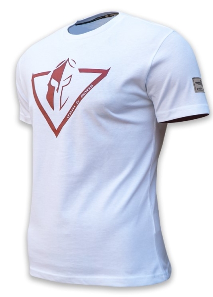 Erik & Sons - T-Shirt - RODAL weiss-weinrot Erik & Sons - T-Shirt - RODAL weiss-weinrot