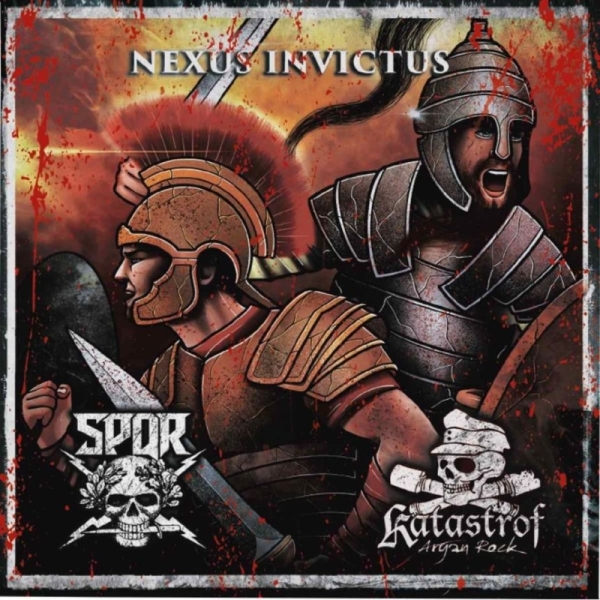 SPQR / Katastrof - Nexus Invictus - Split CD SPQR / Katastrof - Nexus Invictus - Split CD