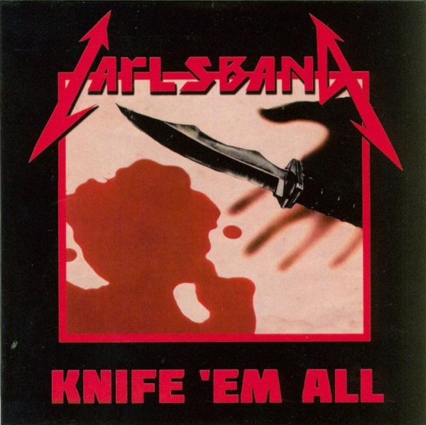 Carlsband -Knife 'em all- +++EINZELSTÜCK+++ Carlsband -Knife 'em all- +++EINZELSTÜCK+++