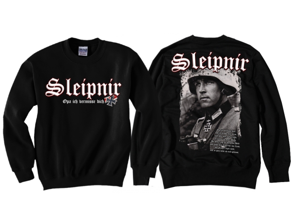 Pullover - Sleipnir - Opa ich vermisse dich! Pullover - Sleipnir - Opa ich vermisse dich!