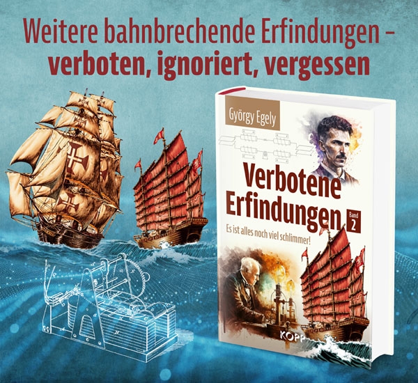 Buch - Verbotene Erfindungen Band 2 - Es ist alles noch viel schlimmer! Buch - Verbotene Erfindungen Band 2 - Es ist alles noch viel schlimmer!