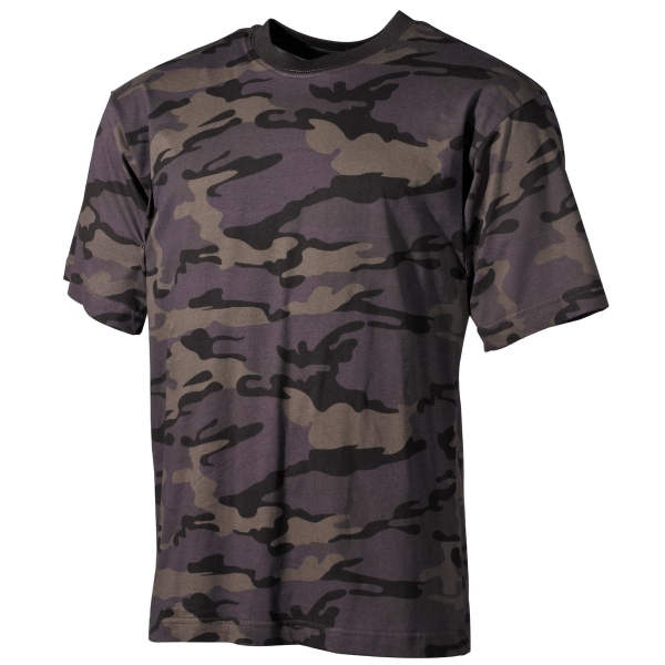 T-Hemd - MFH - combat- camo T-Hemd - MFH - combat- camo