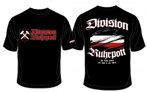 Frauen T-Shirt - Division Ruhrpott +++RAUSVERKAUF+++ Frauen T-Shirt - Division Ruhrpott +++RAUSVERKAUF+++