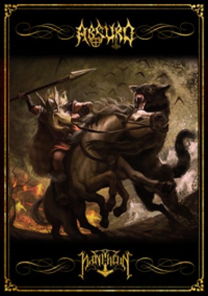 Absurd/Pantheon - Wolfskrieger/Galdur Vikodlaks (DVD-Box) +++Einzelstück+++ Absurd/Pantheon - Wolfskrieger/Galdur Vikodlaks (DVD-Box) +++Einzelstück+++