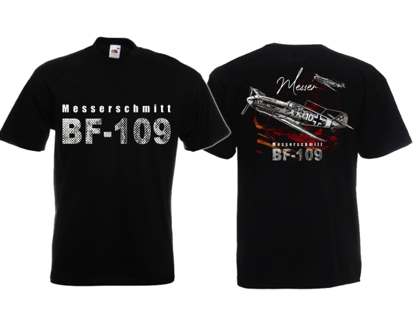 Frauen T-Shirt - Messerschmitt - Bf-109 Frauen T-Shirt - Messerschmitt - Bf-109