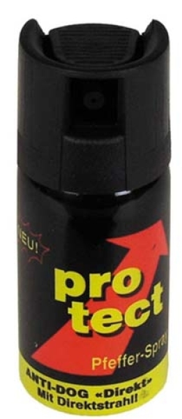 PFEFFER - K.O.SPRAY - TIERABWEHRSPRAY - Protect - Direktstrahl PFEFFER - K.O.SPRAY - TIERABWEHRSPRAY - Protect - Direktstrahl