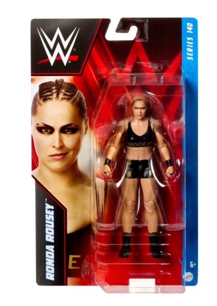WWE - Basic Series 140 - Ronda Rousey Actionfigur +++NUR WENIGE DA+++ WWE - Basic Series 140 - Ronda Rousey Actionfigur +++NUR WENIGE DA+++