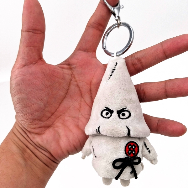Schlüsselanhänger - Klansmen - KKK - weiß Schlüsselanhänger - Klansmen - KKK - weiß