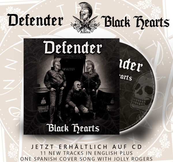 Defender – Black Hearts - CD Defender – Black Hearts - CD