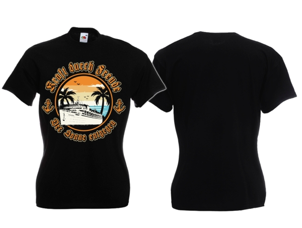 Frauen T-Shirt - KDF - Der Sonne entgegen Frauen T-Shirt - KDF - Der Sonne entgegen