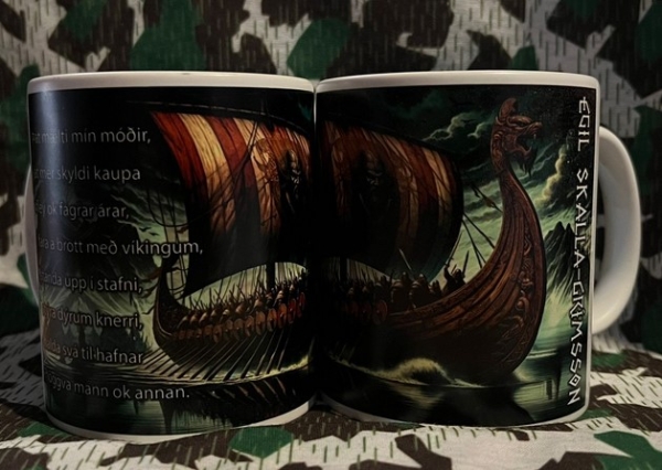 Tasse - Egil Skalla-Grimsson Tasse - Egil Skalla-Grimsson