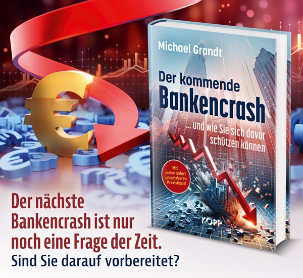 Buch - Der kommende Bankencrash und wie Sie sich davor schützen können Buch - Der kommende Bankencrash und wie Sie sich davor schützen können