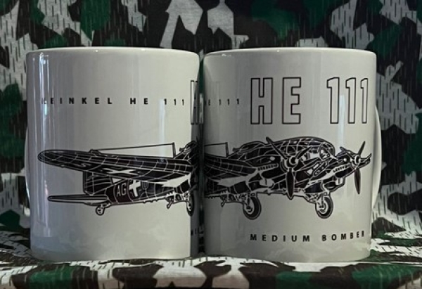 Tasse - Heinkel He 111