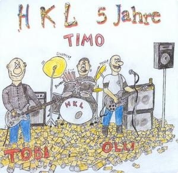 Hauptkampflinie - 5 Jahre - HKL +++NUR WENIGE DA+++ Hauptkampflinie - 5 Jahre - HKL +++NUR WENIGE DA+++